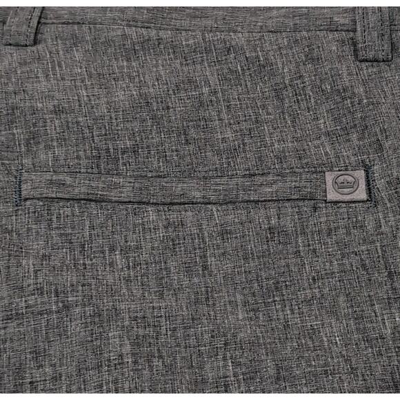 PETER MILLAR Shackleford Performance Hybrid Shorts Mens 32 Iron ME0EP01 NEW NWT - Picture 4 of 12